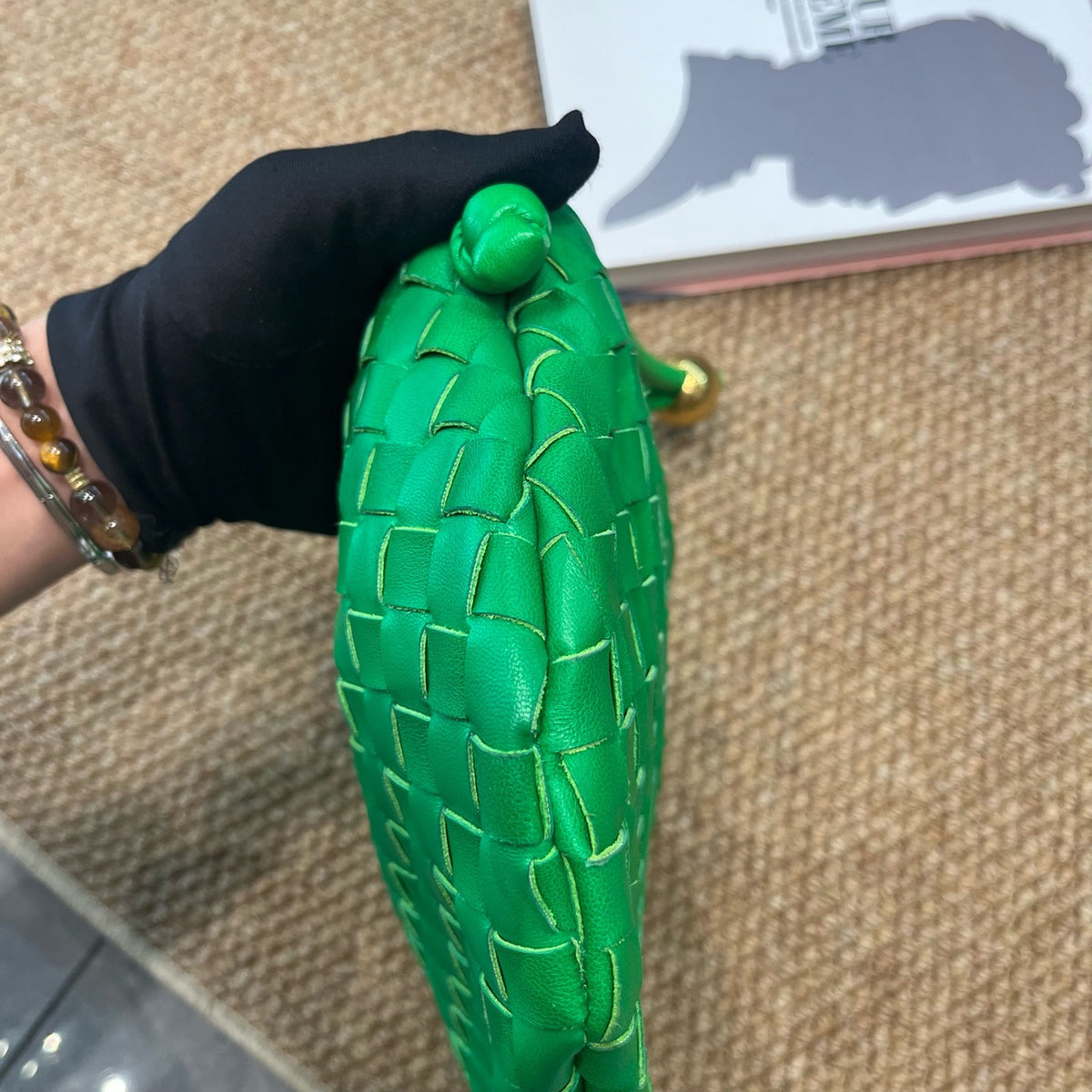 Bottega Veneta - Turn Small - Leather - Green - (Small)