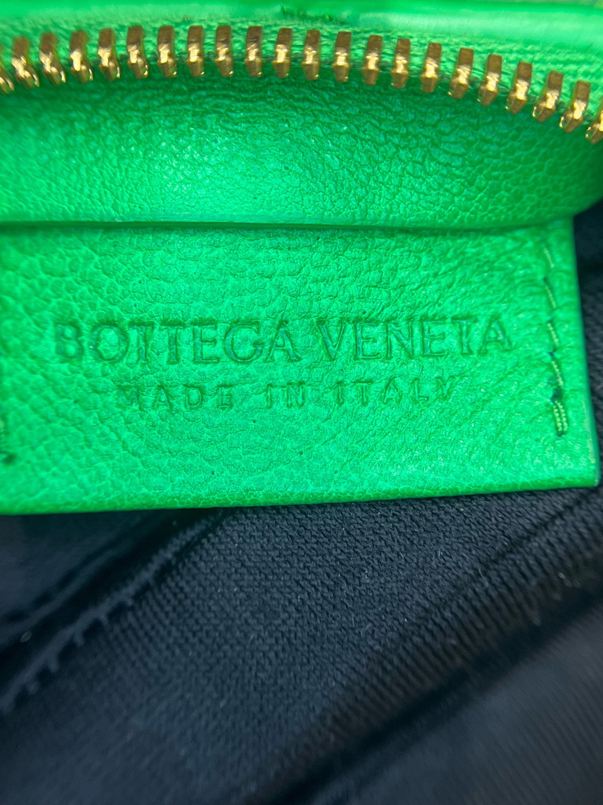 Bottega Veneta - Turn Small - Leather - Green - (Small)
