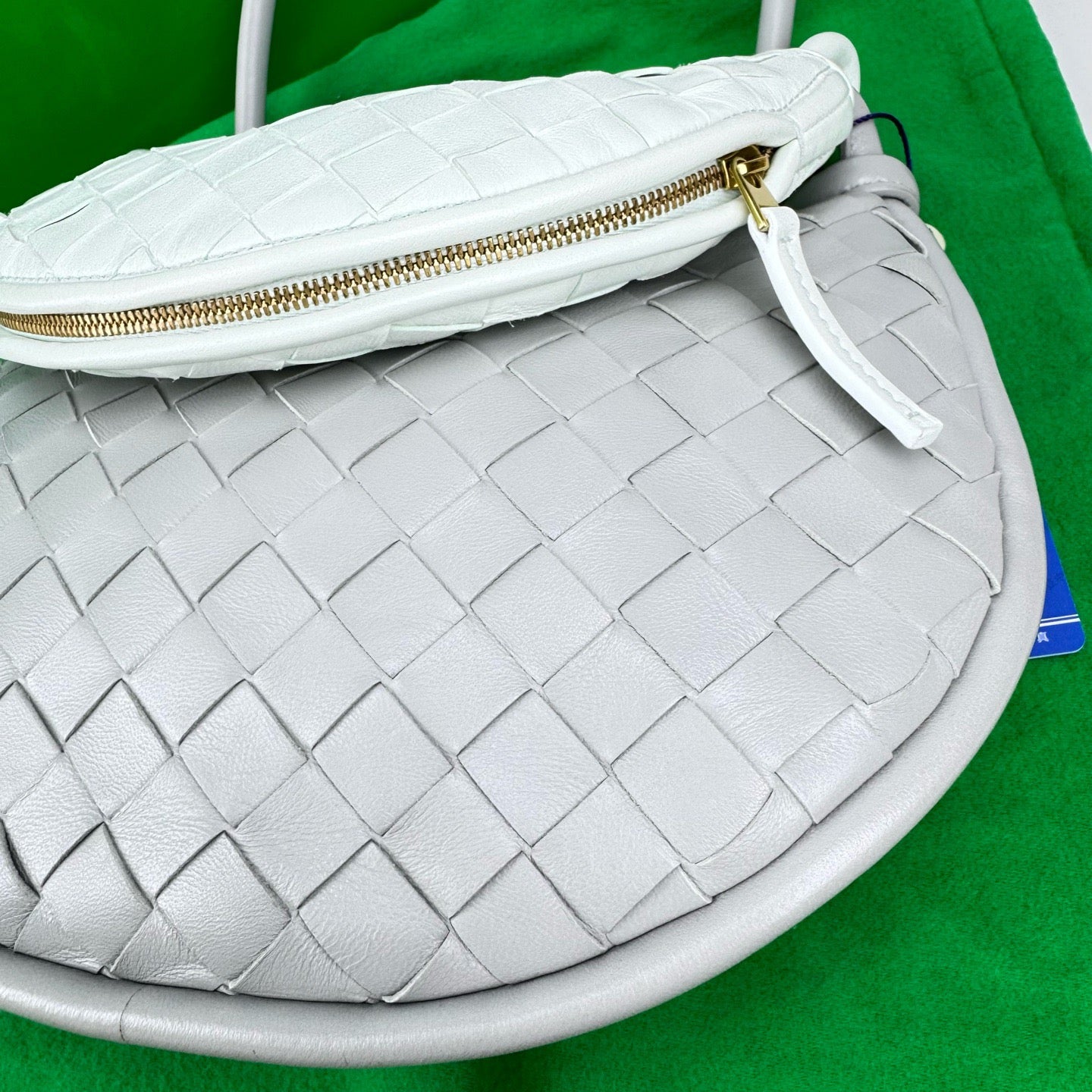 Bottega Veneta - Twin Star Weave - Leather - White - (Small)