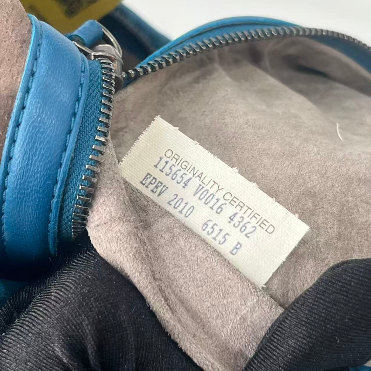Bottega Veneta - Veneta Hobo - Leather - Blue - (medium)
