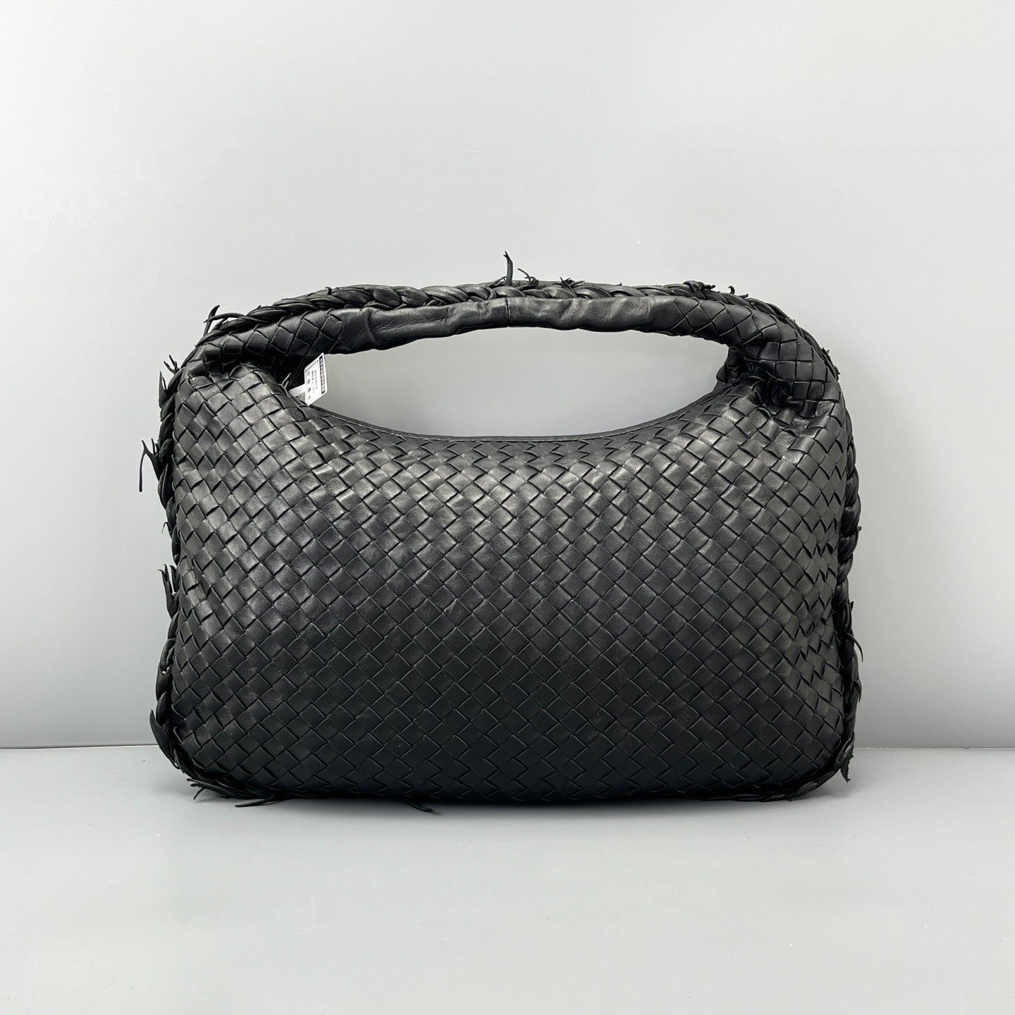 Bottega Veneta - Veneta - Leather - Black - (medium)