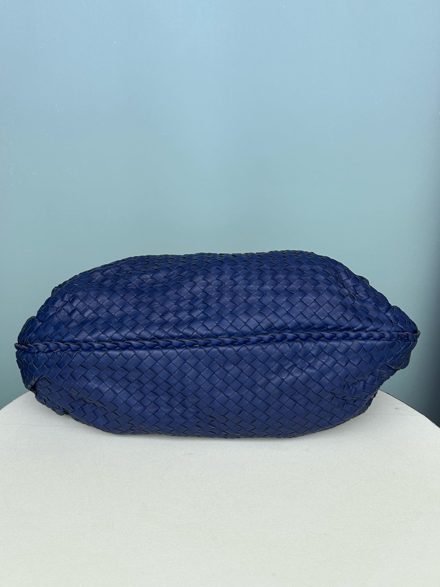 Bottega Veneta - Veneta - Leather - Blue - (large)