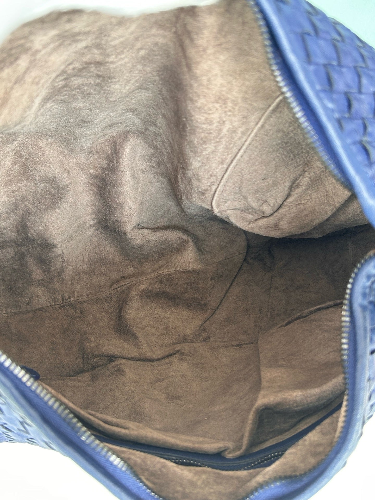 Bottega Veneta - Veneta - Leather - Blue - (large)