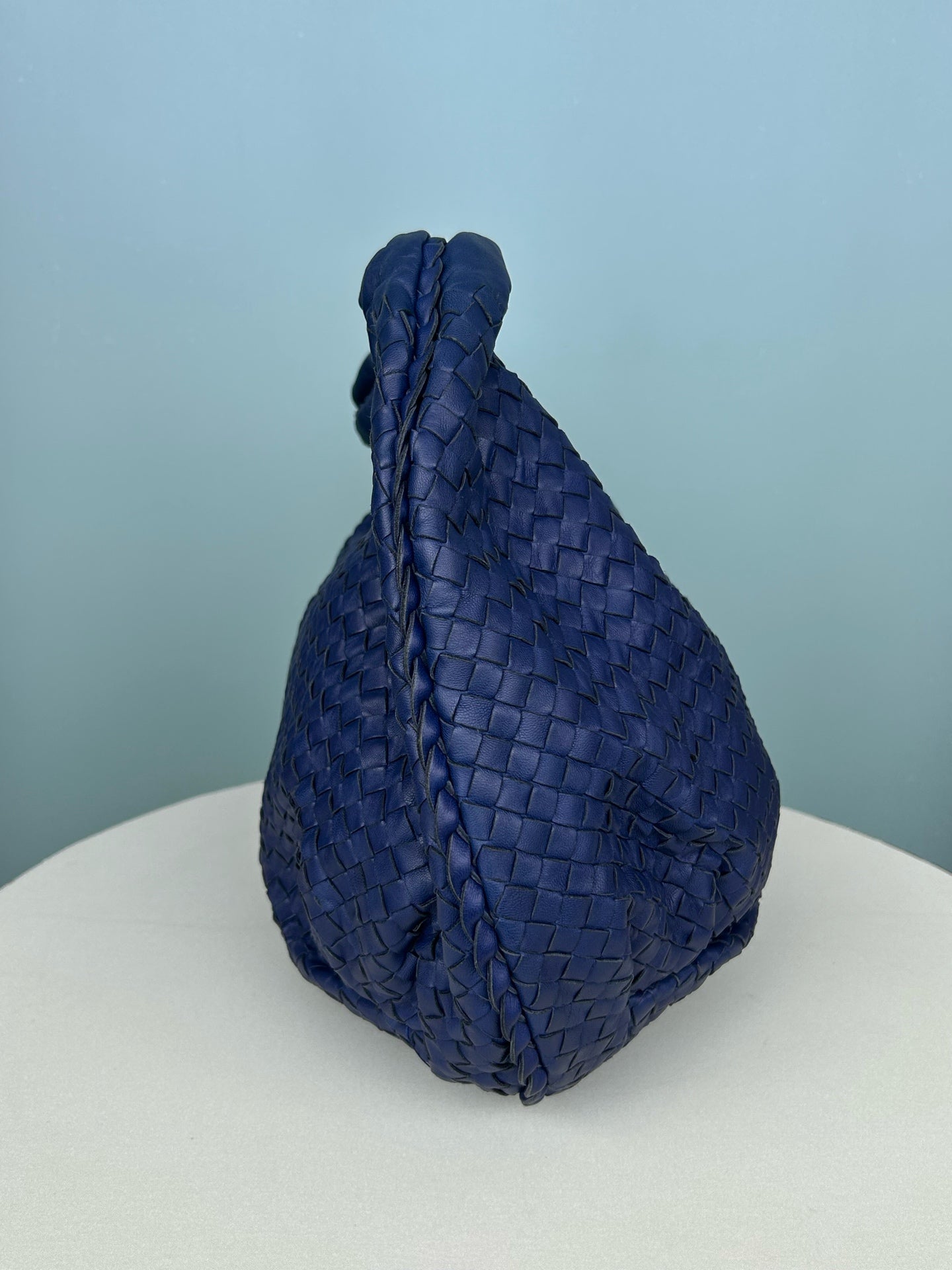 Bottega Veneta - Veneta - Leather - Blue - (large)