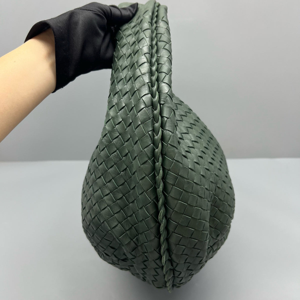 Bottega Veneta - Veneta - Leather - Green