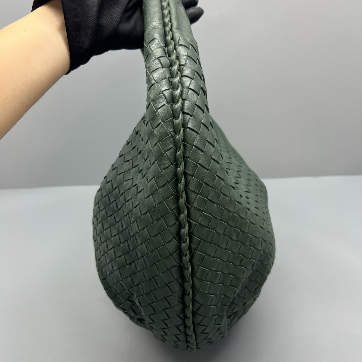 Bottega Veneta - Veneta - Leather - Green