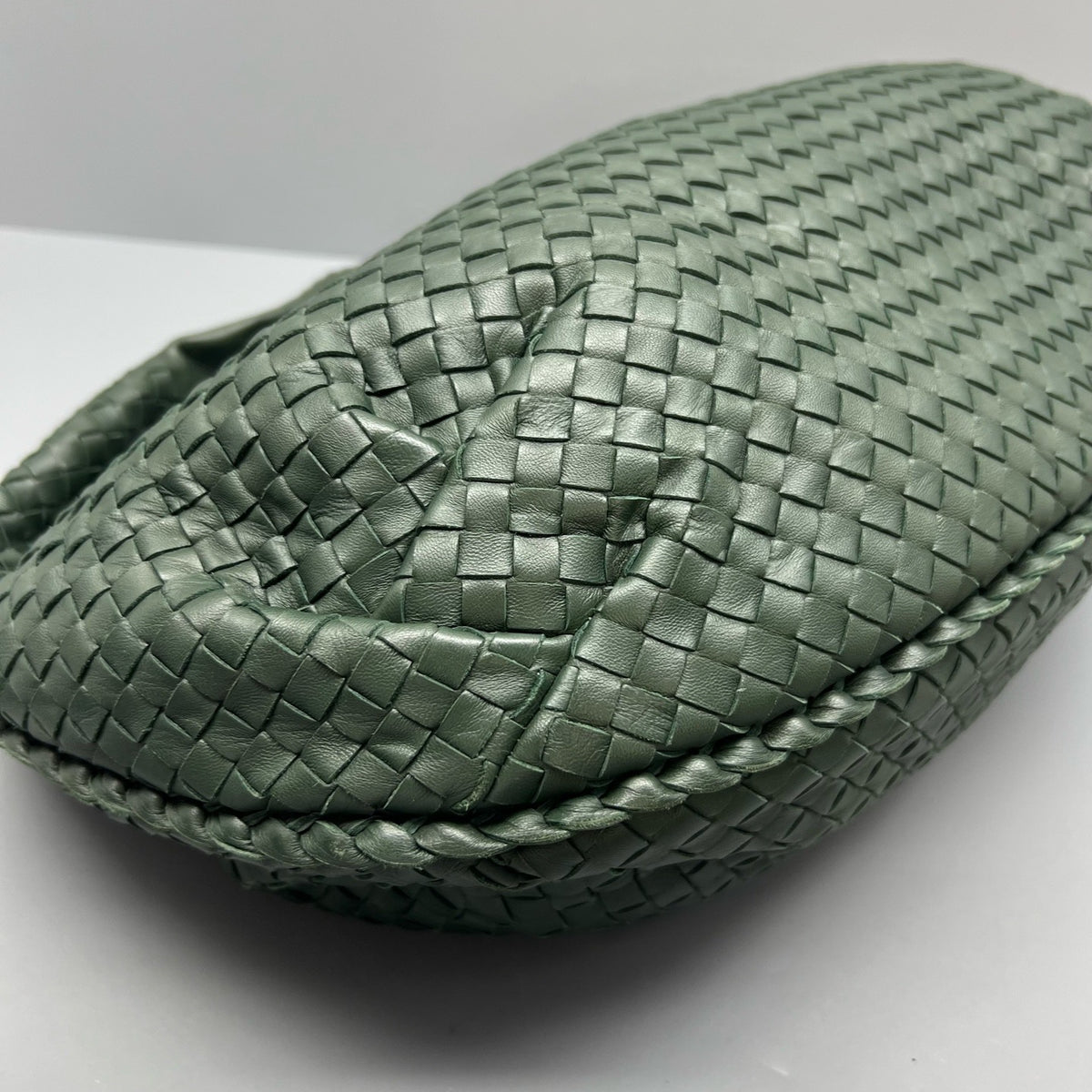 Bottega Veneta - Veneta - Leather - Green