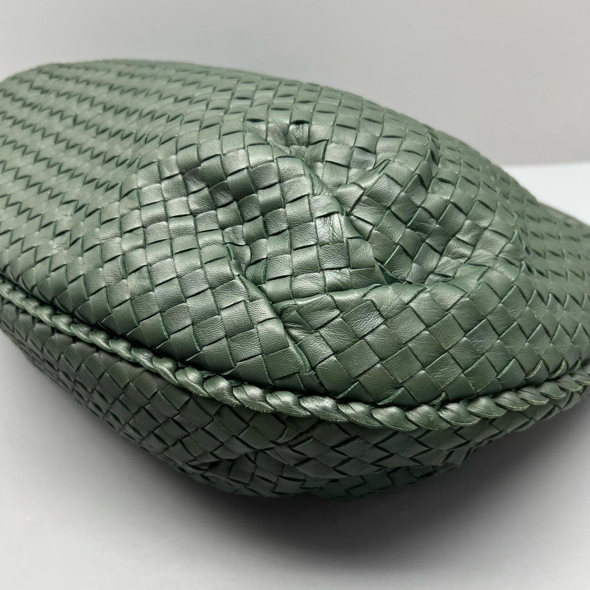 Bottega Veneta - Veneta - Leather - Green