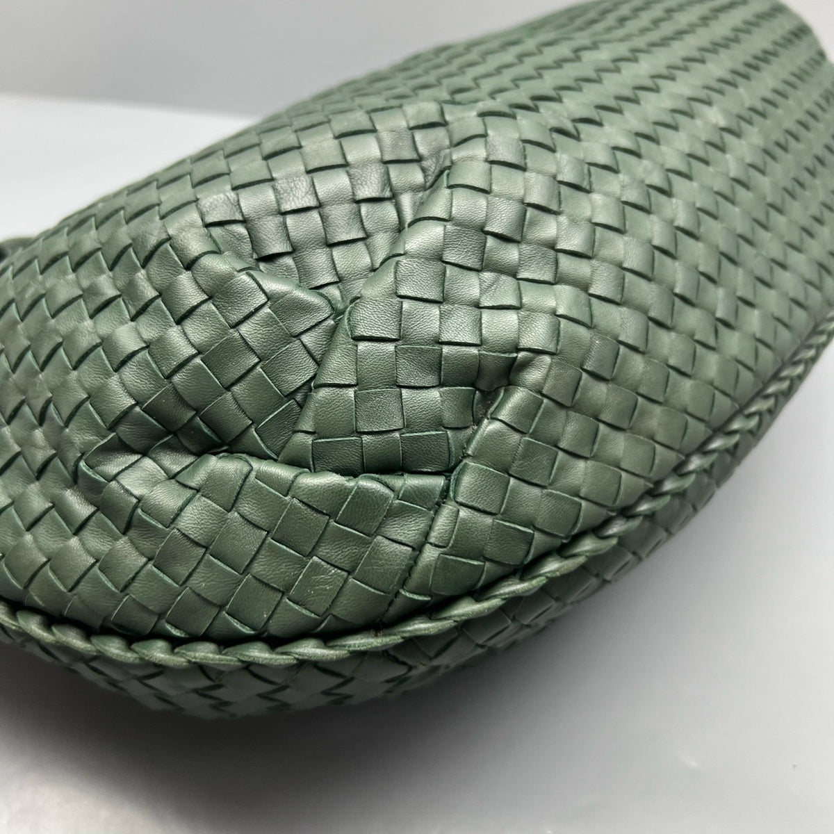 Bottega Veneta - Veneta - Leather - Green