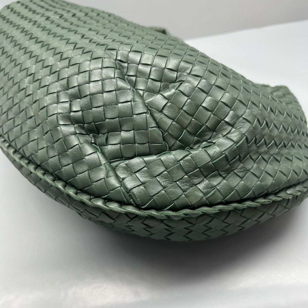 Bottega Veneta - Veneta - Leather - Green