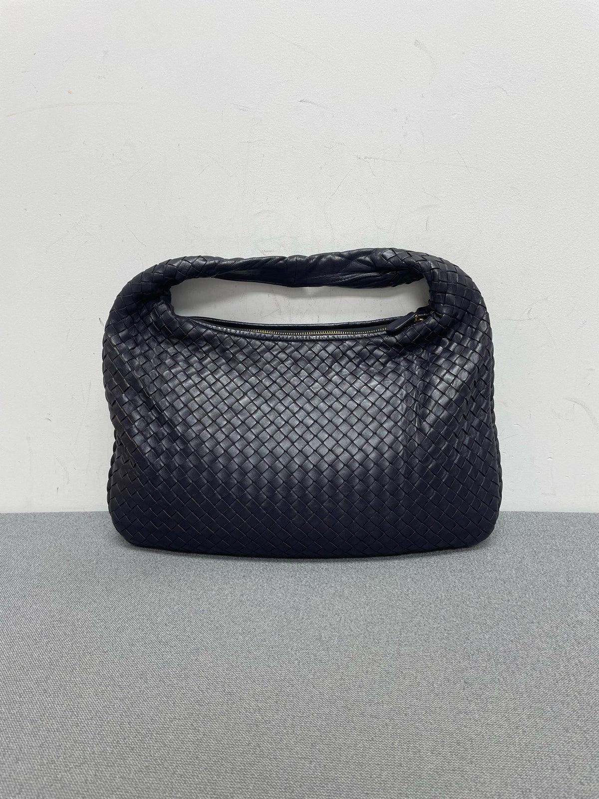 Bottega Veneta - Veneta - Leather - Navy