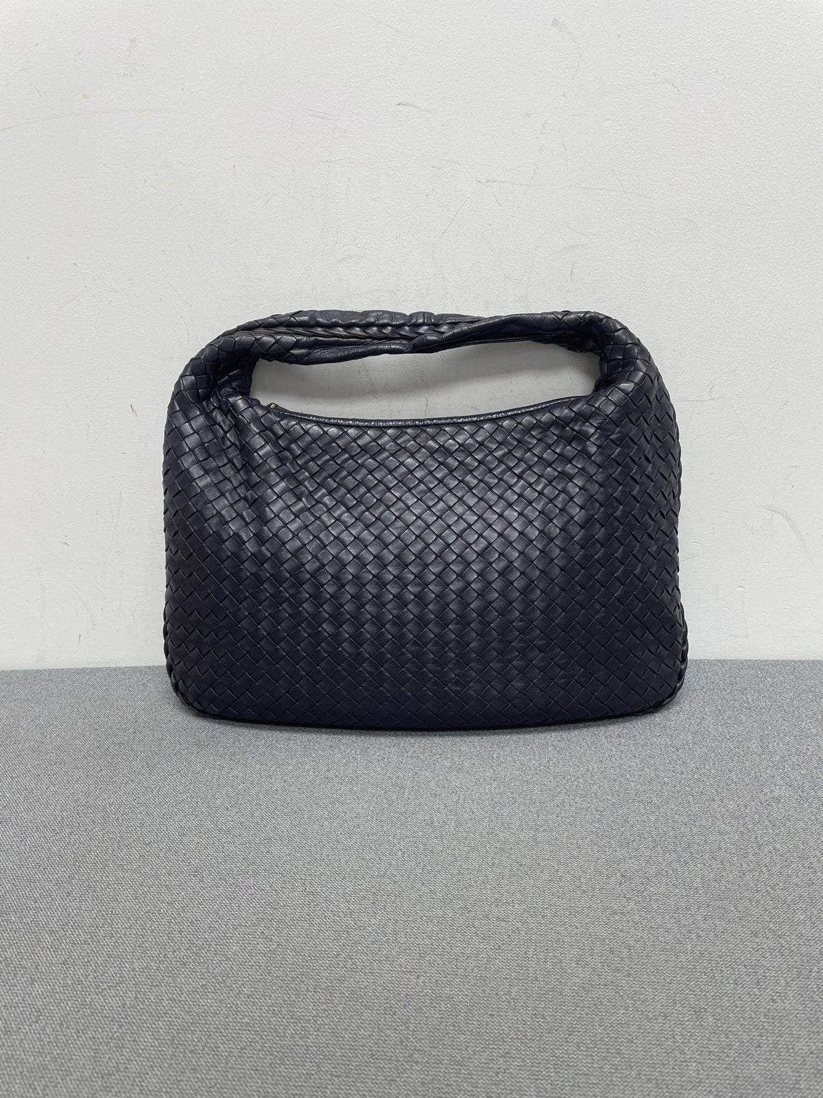 Bottega Veneta - Veneta - Leather - Navy