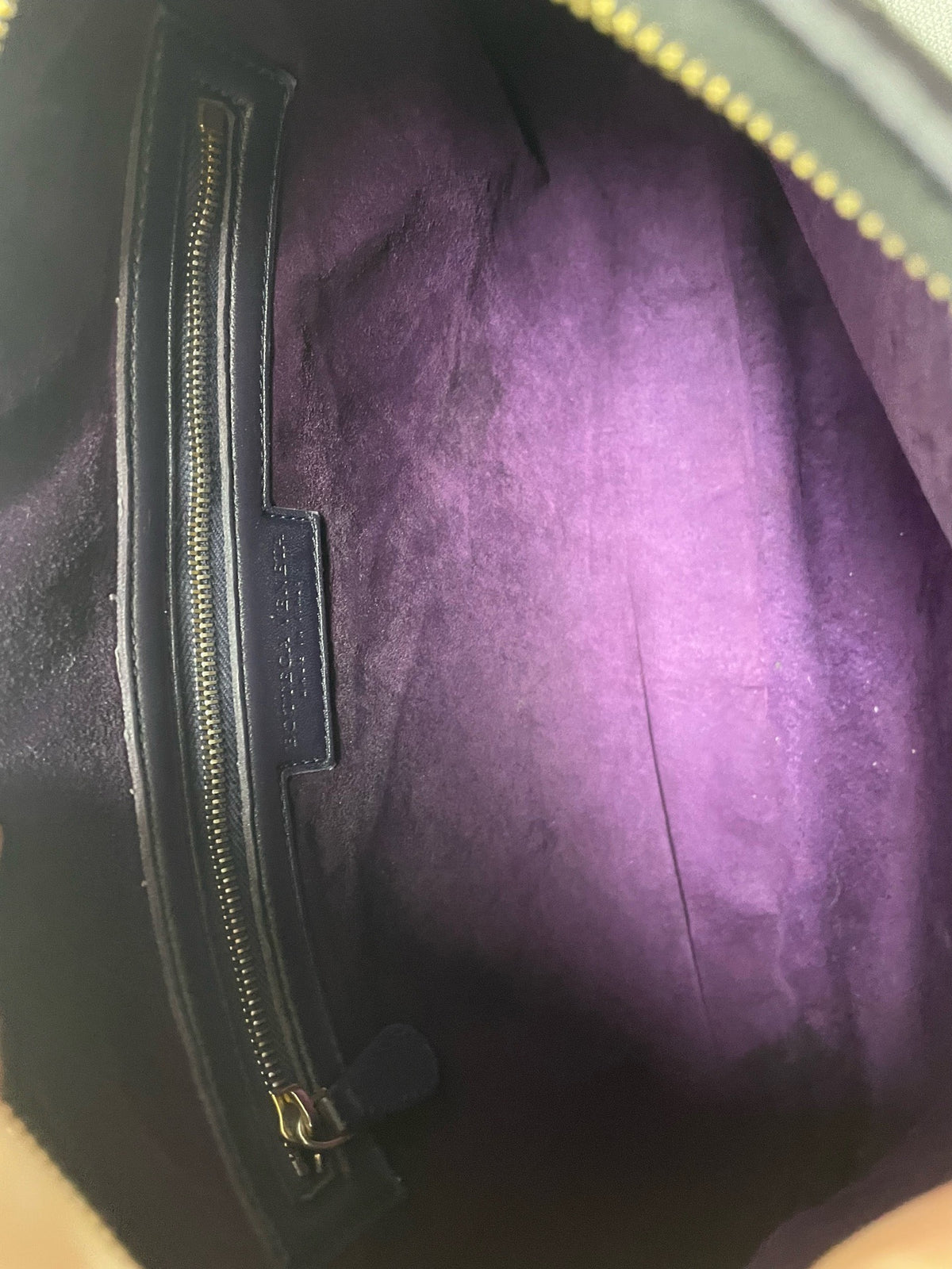 Bottega Veneta - Veneta - Leather - Navy