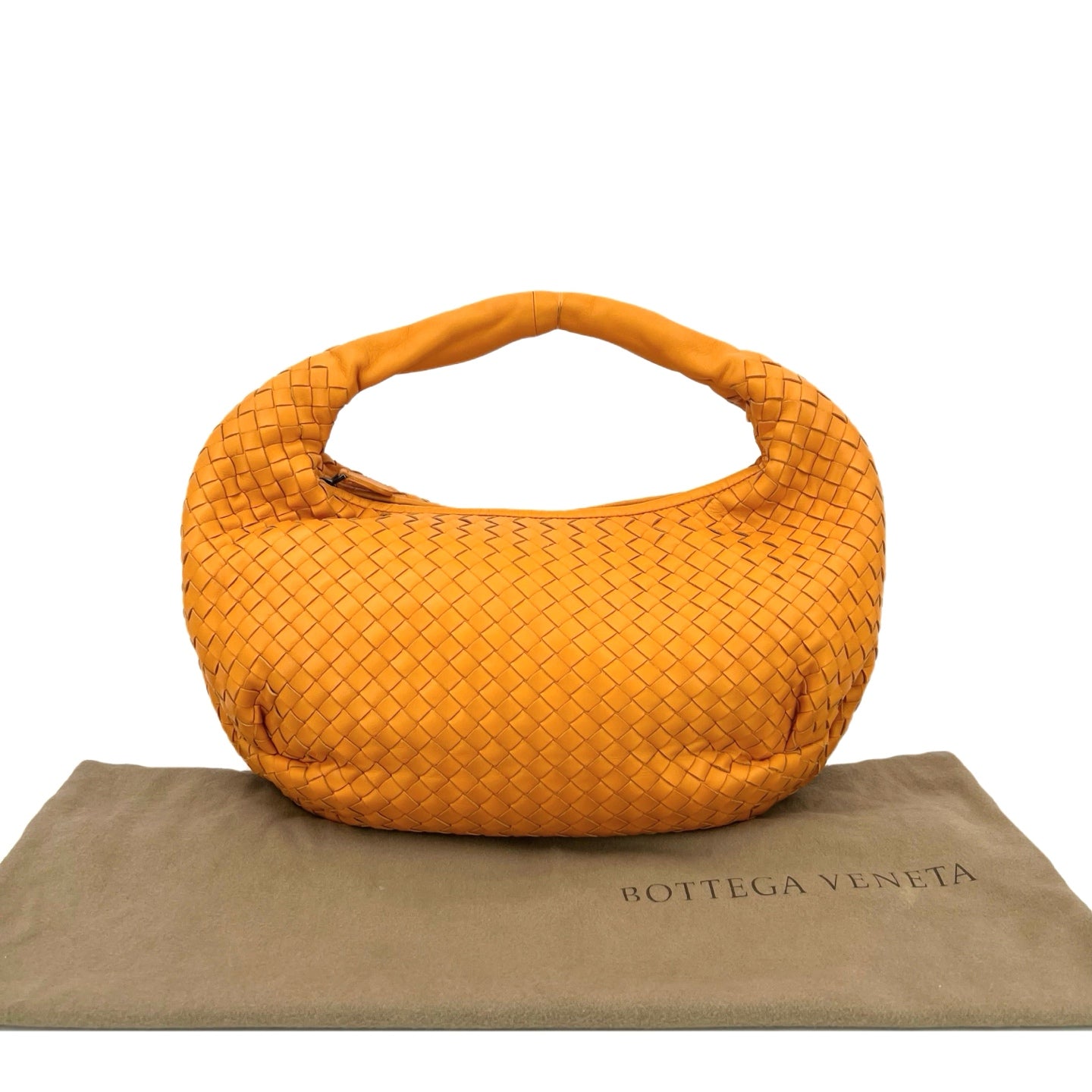 Bottega Veneta - Veneta - Leather - Orange - (small)