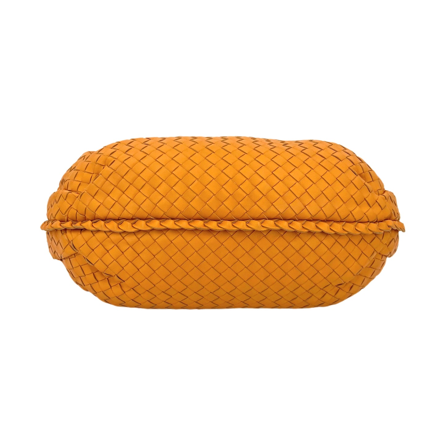 Bottega Veneta - Veneta - Leather - Orange - (small)