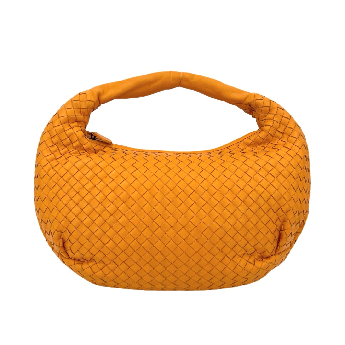 Bottega Veneta - Veneta - Leather - Orange - (small)