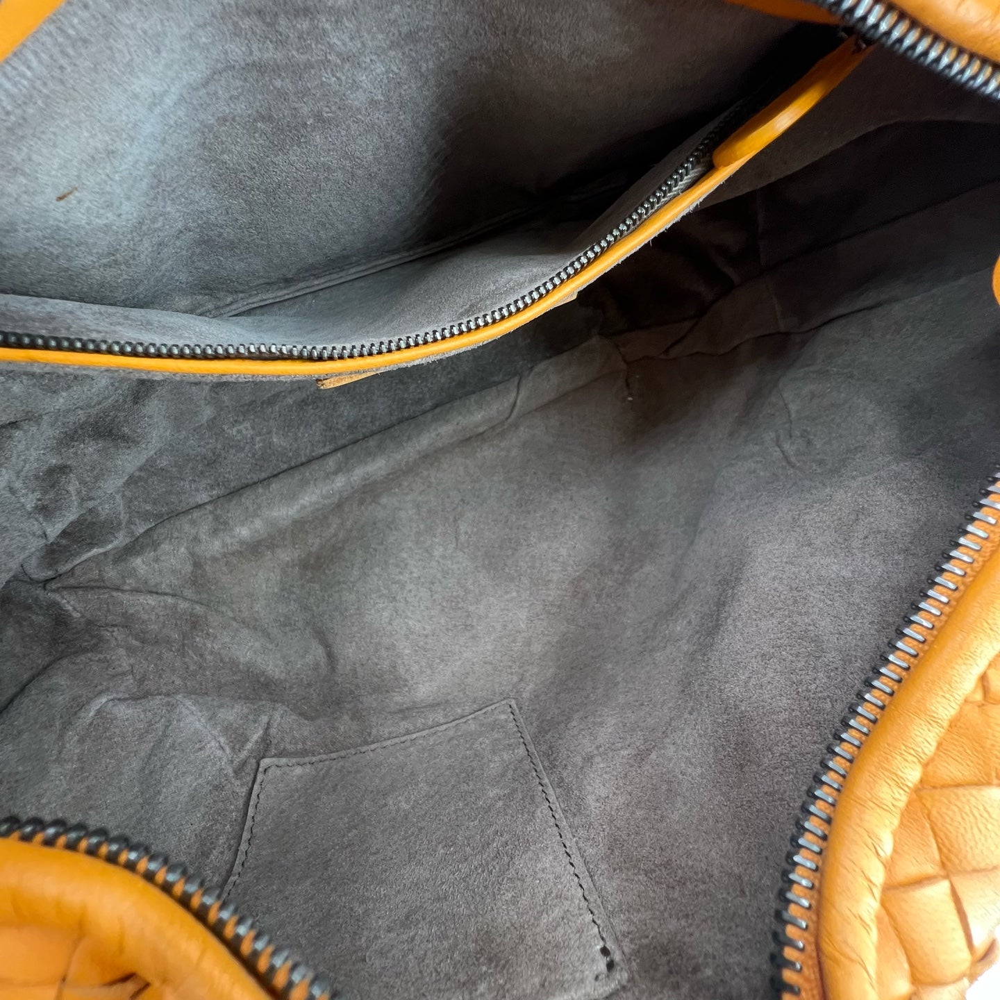 Bottega Veneta - Veneta - Leather - Orange - (small)