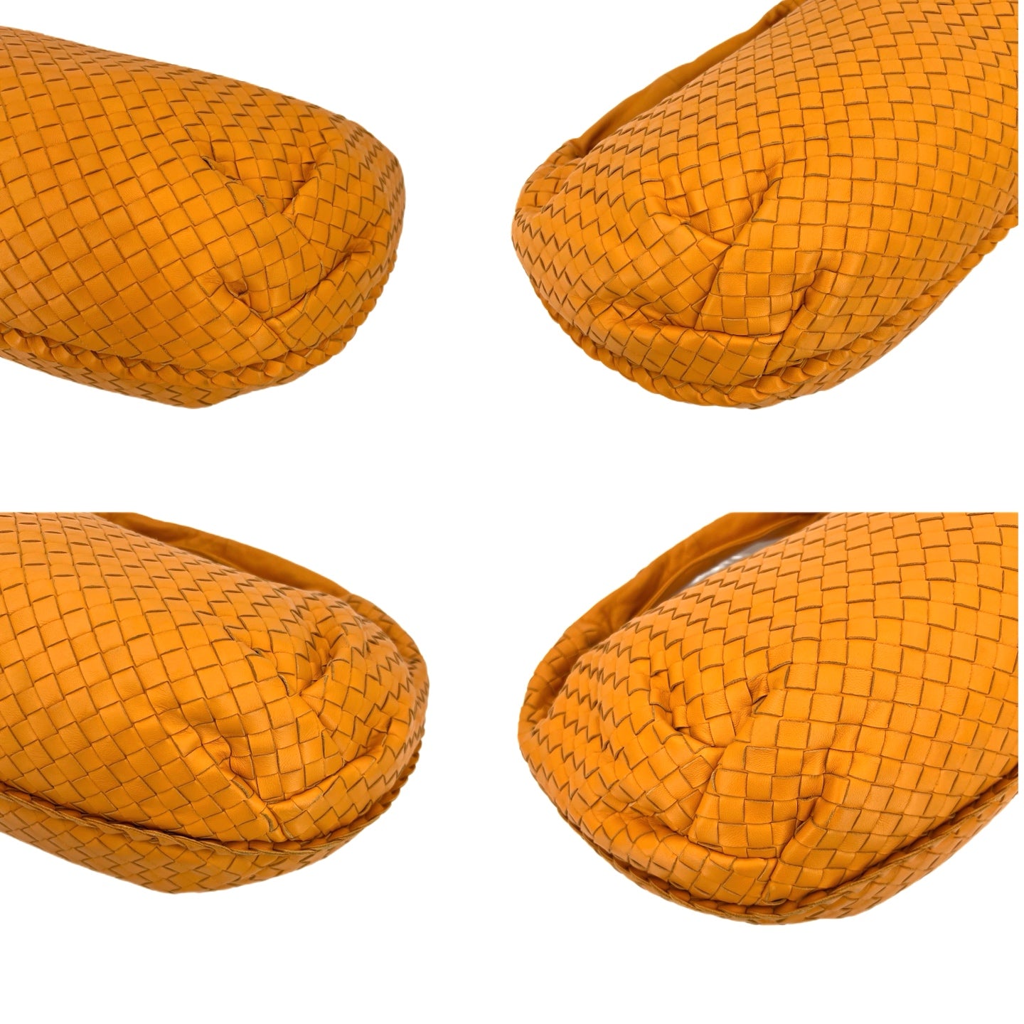 Bottega Veneta - Veneta - Leather - Orange - (small)