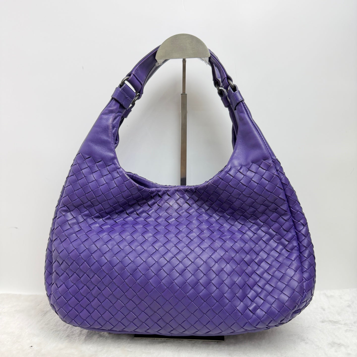 Bottega Veneta - Veneta - Leather - Purple - (medium)