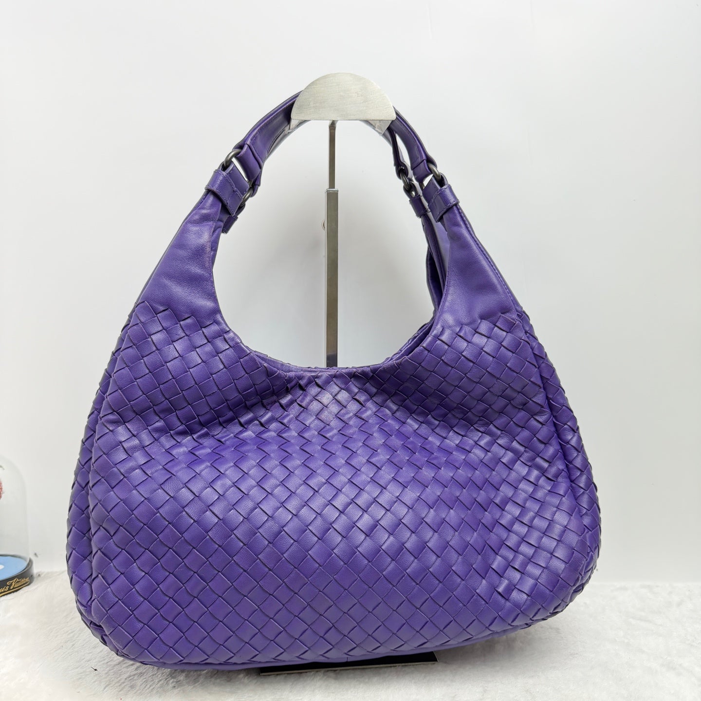 Bottega Veneta - Veneta - Leather - Purple - (medium)