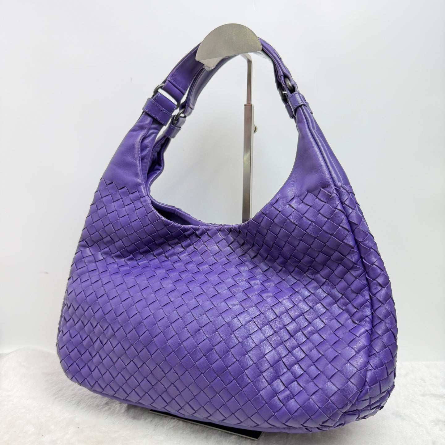 Bottega Veneta - Veneta - Leather - Purple - (medium)