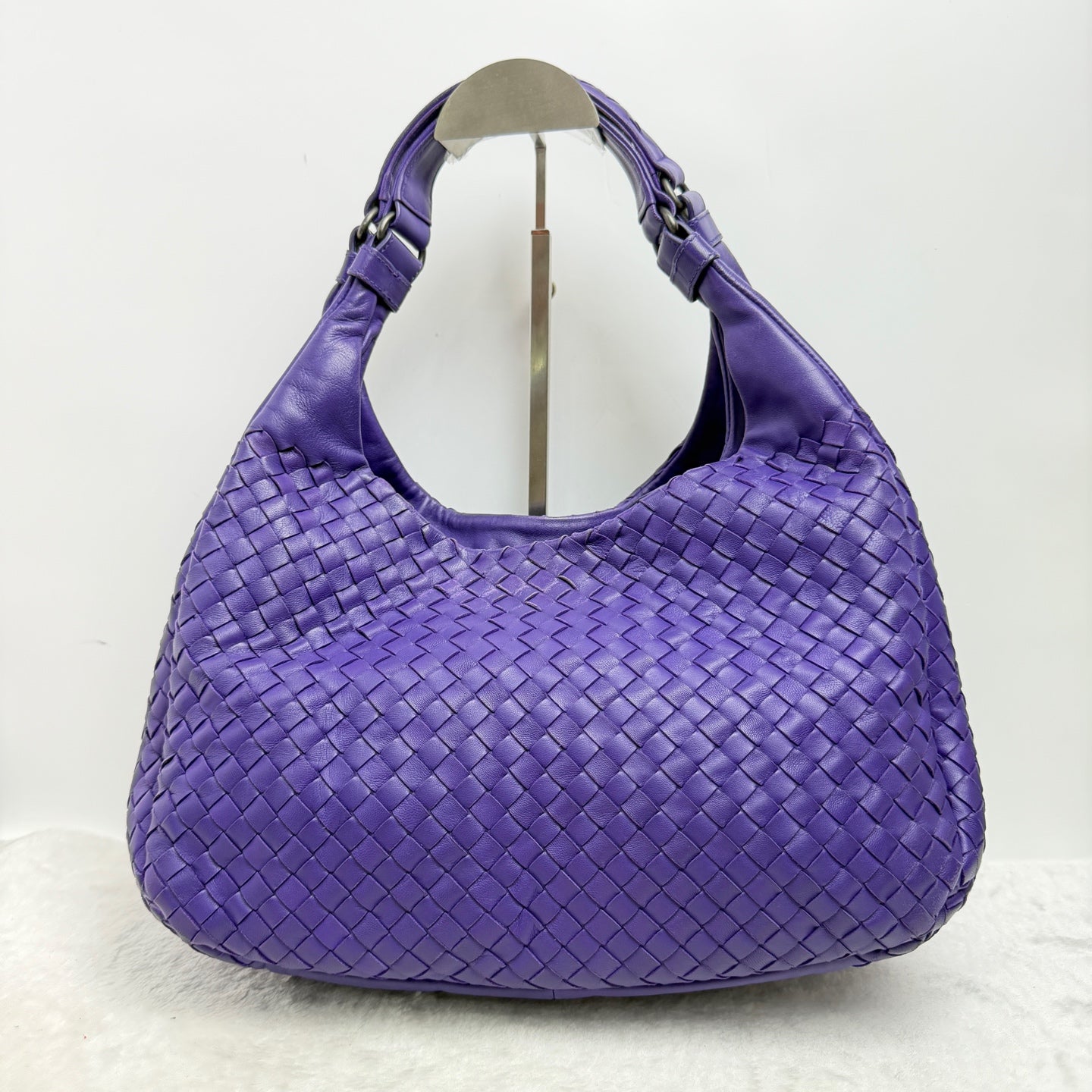 Bottega Veneta - Veneta - Leather - Purple - (medium)