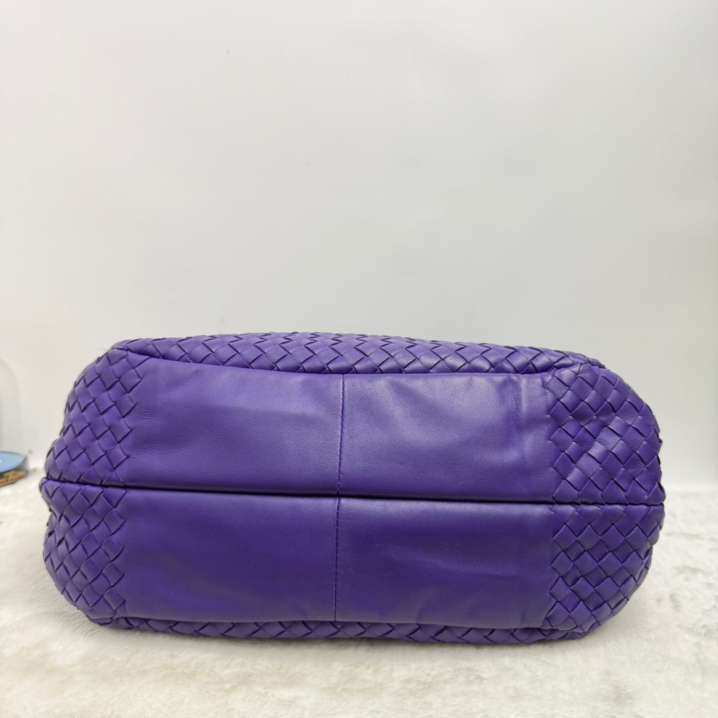 Bottega Veneta - Veneta - Leather - Purple - (medium)