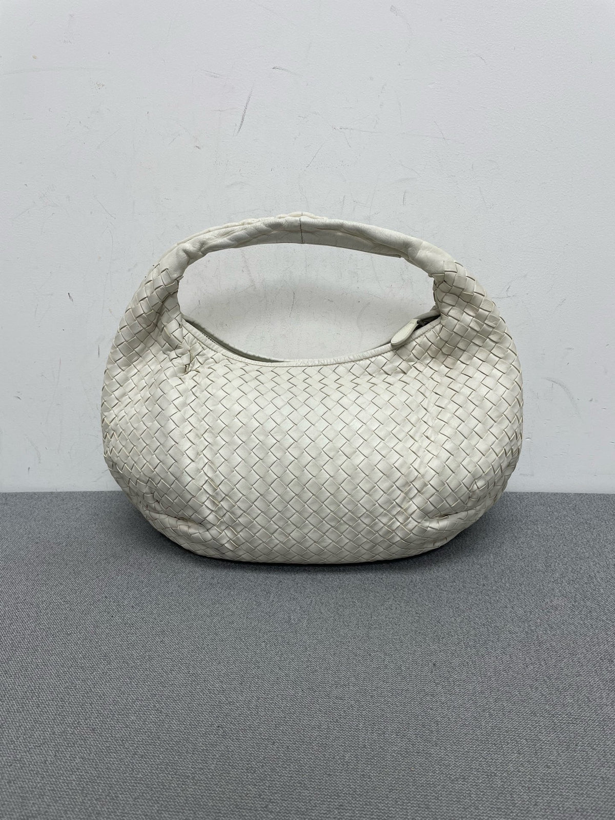 Bottega Veneta - Veneta - Leather - White