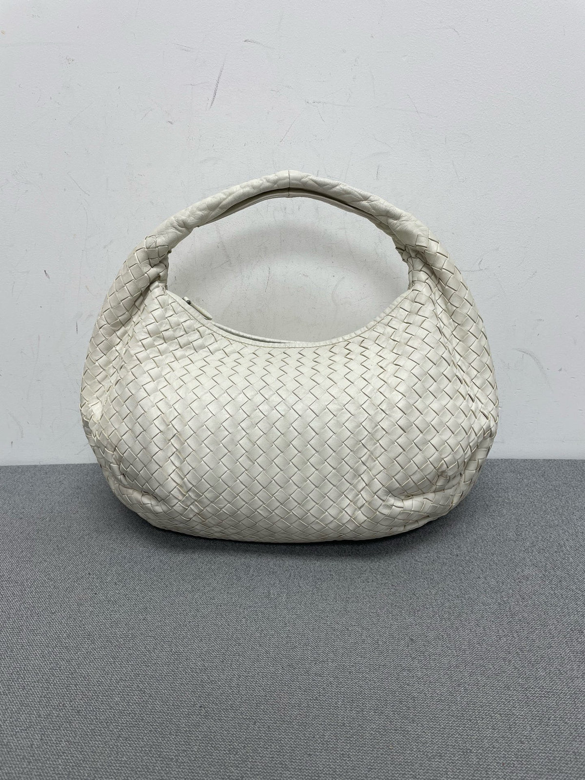 Bottega Veneta - Veneta - Leather - White
