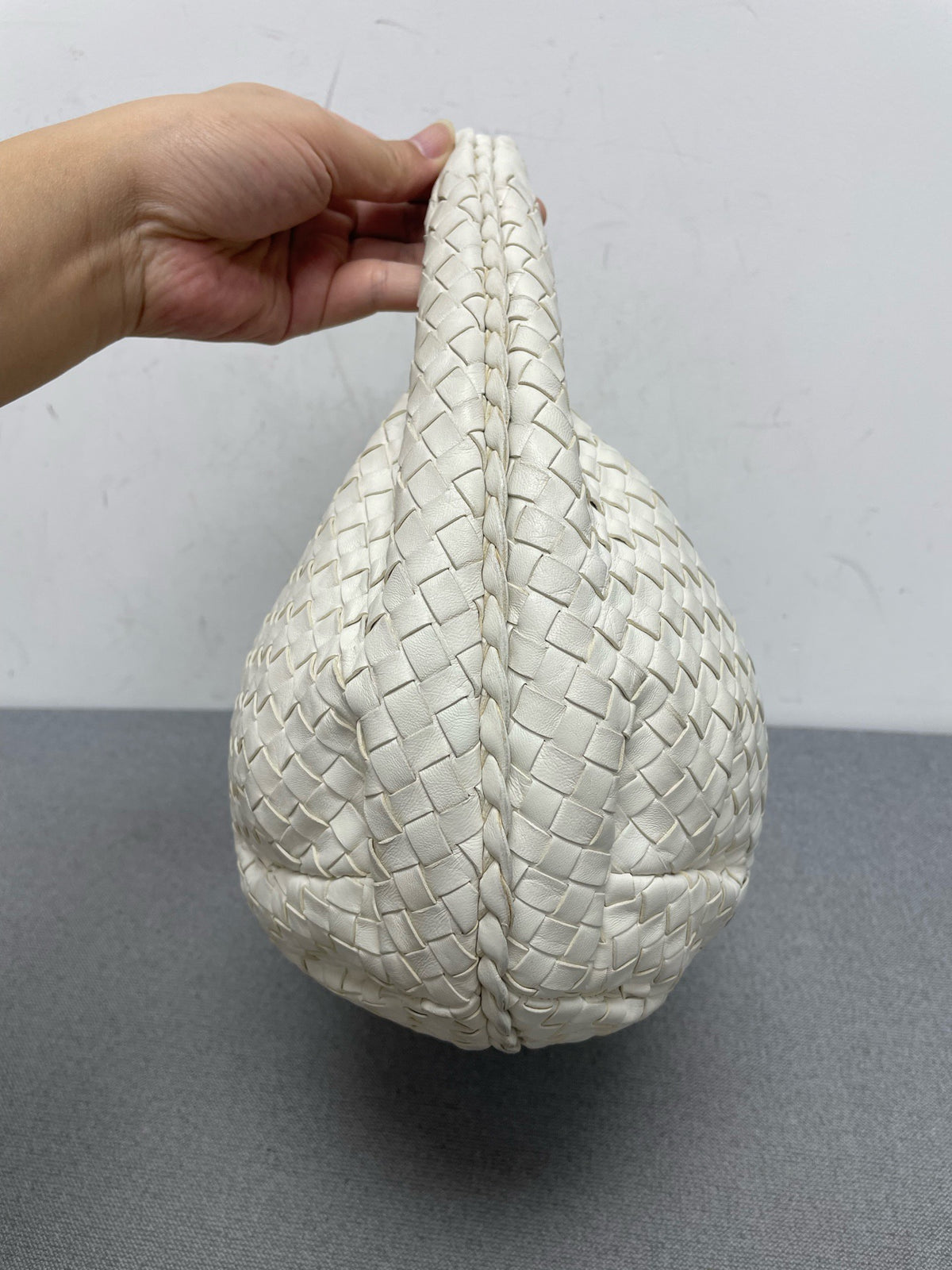 Bottega Veneta - Veneta - Leather - White