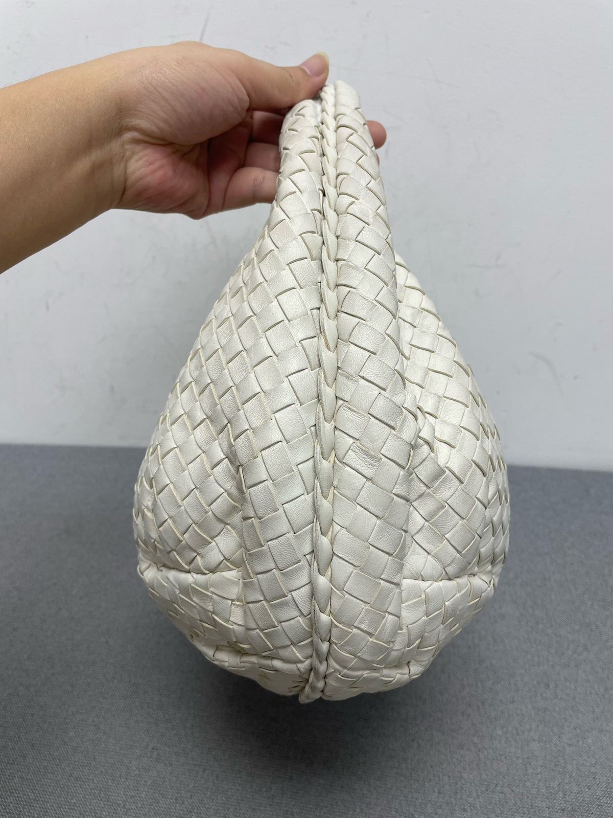 Bottega Veneta - Veneta - Leather - White