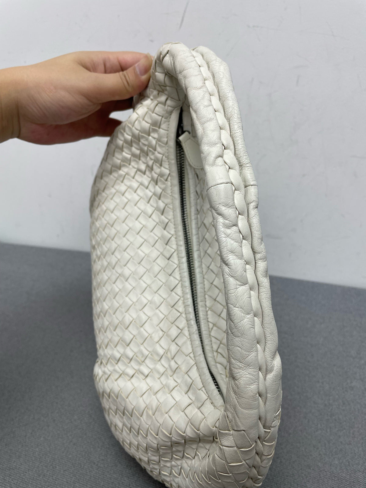 Bottega Veneta - Veneta - Leather - White