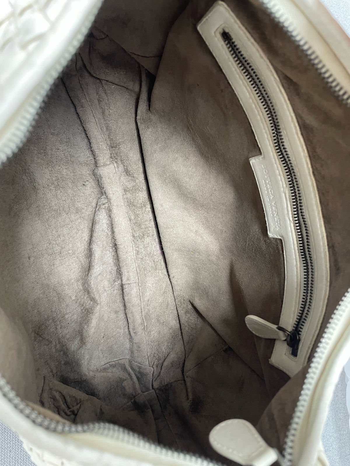Bottega Veneta - Veneta - Leather - White