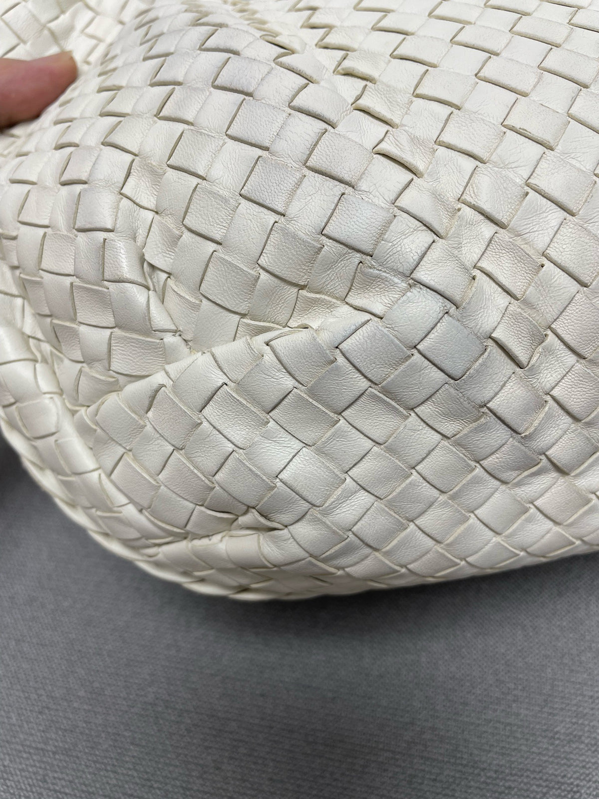 Bottega Veneta - Veneta - Leather - White
