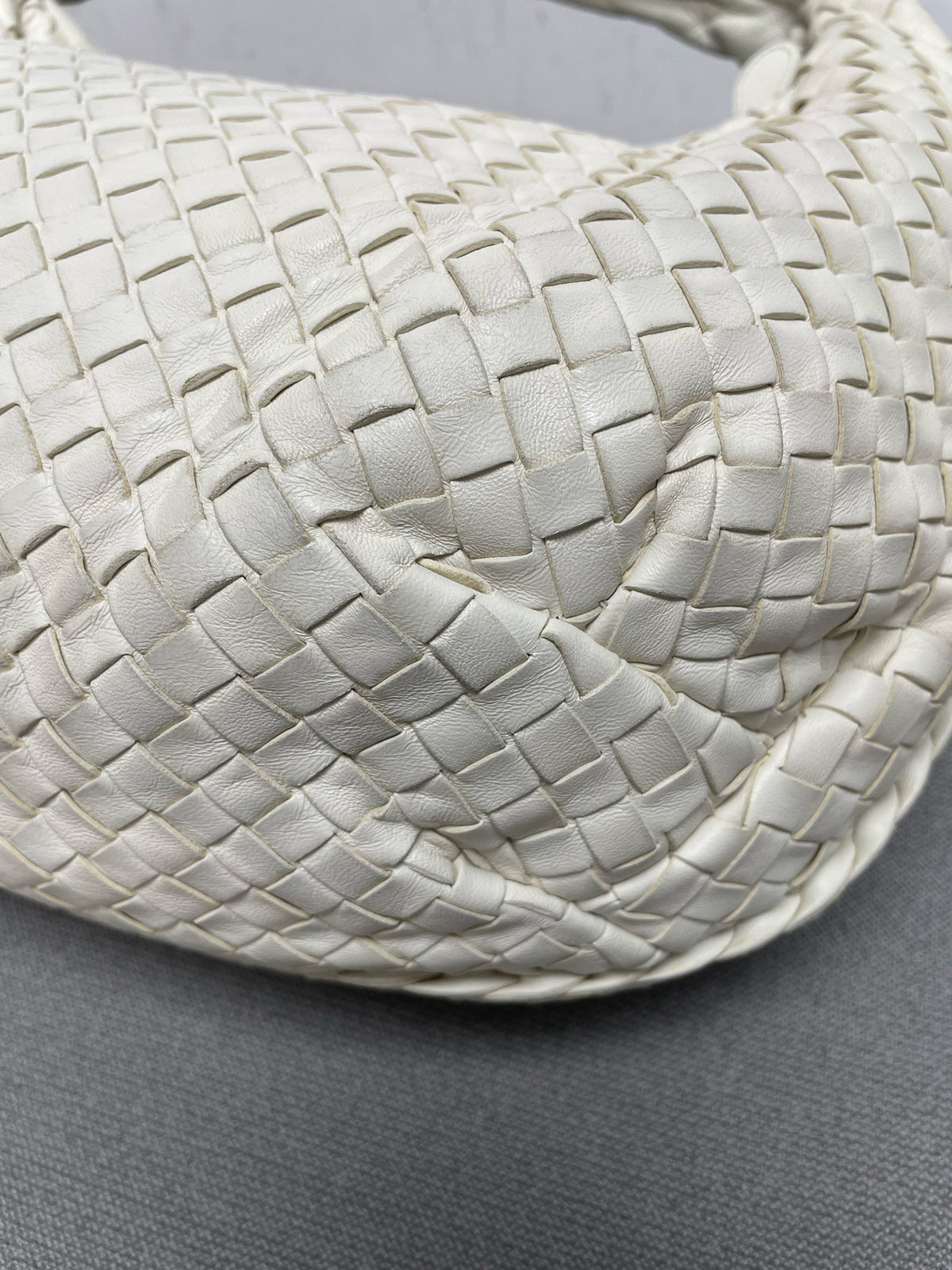 Bottega Veneta - Veneta - Leather - White