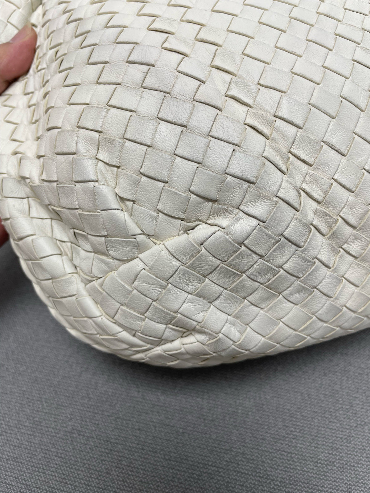 Bottega Veneta - Veneta - Leather - White