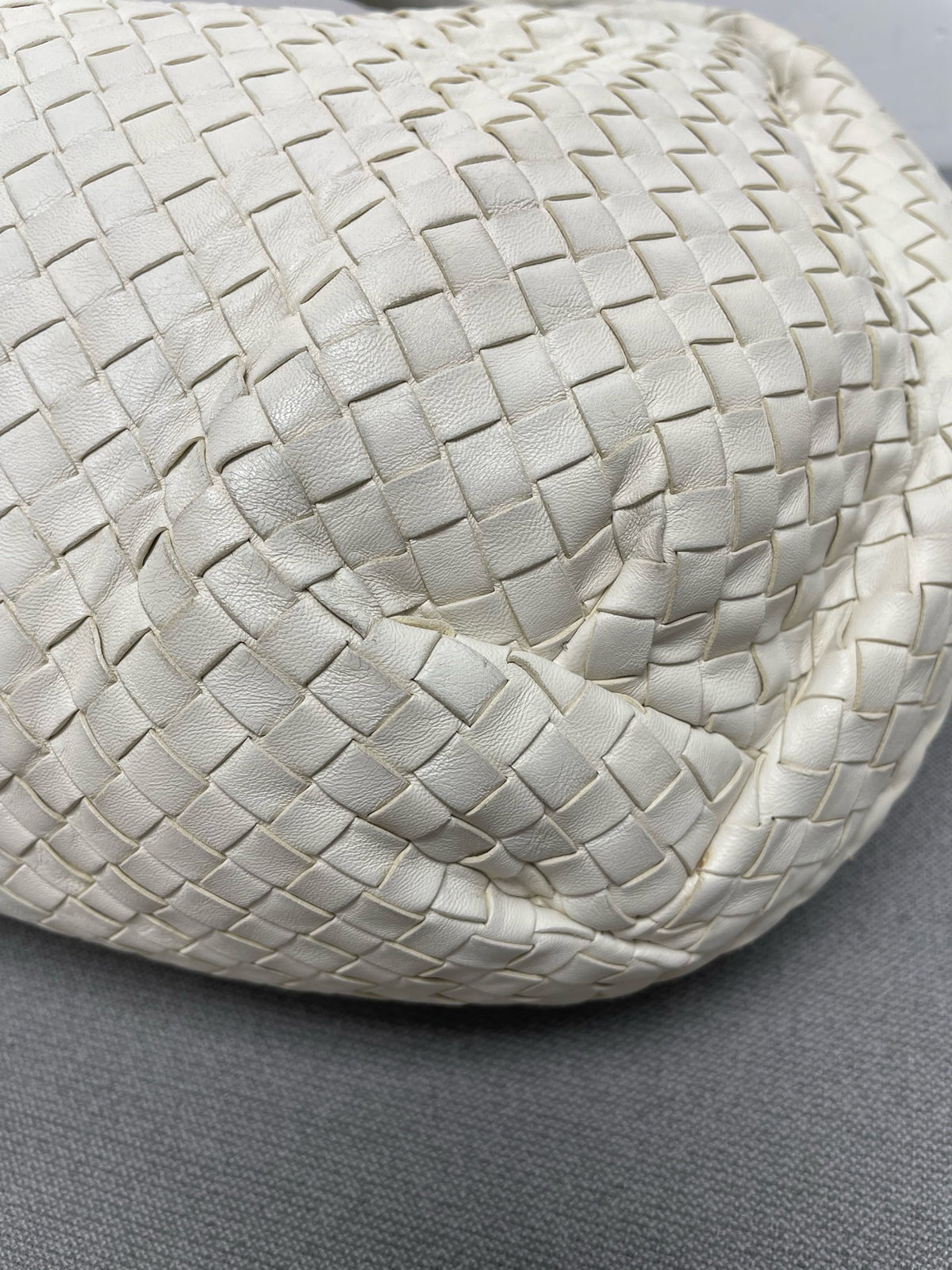 Bottega Veneta - Veneta - Leather - White