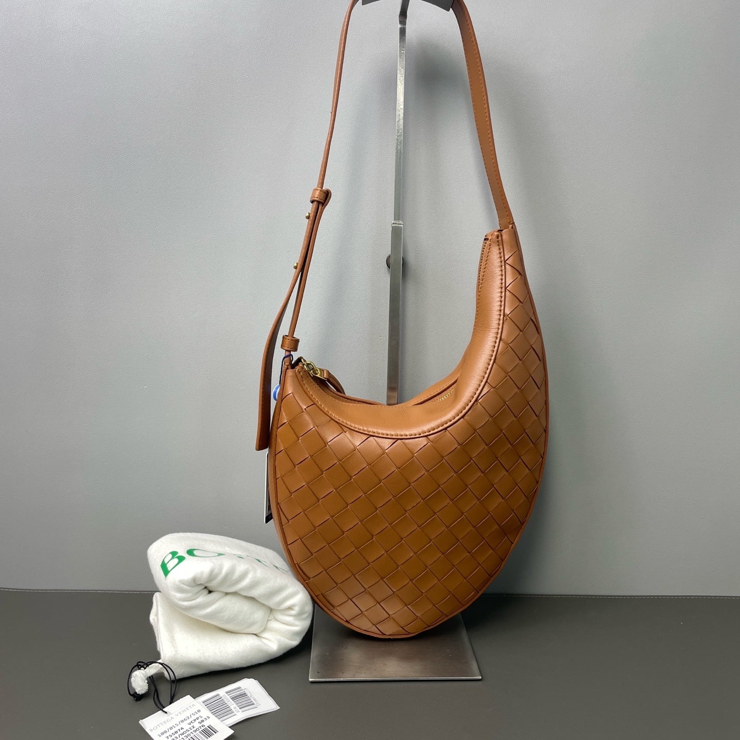 Bottega Veneta - Water Drop Bag - Leather - Camel - (large)
