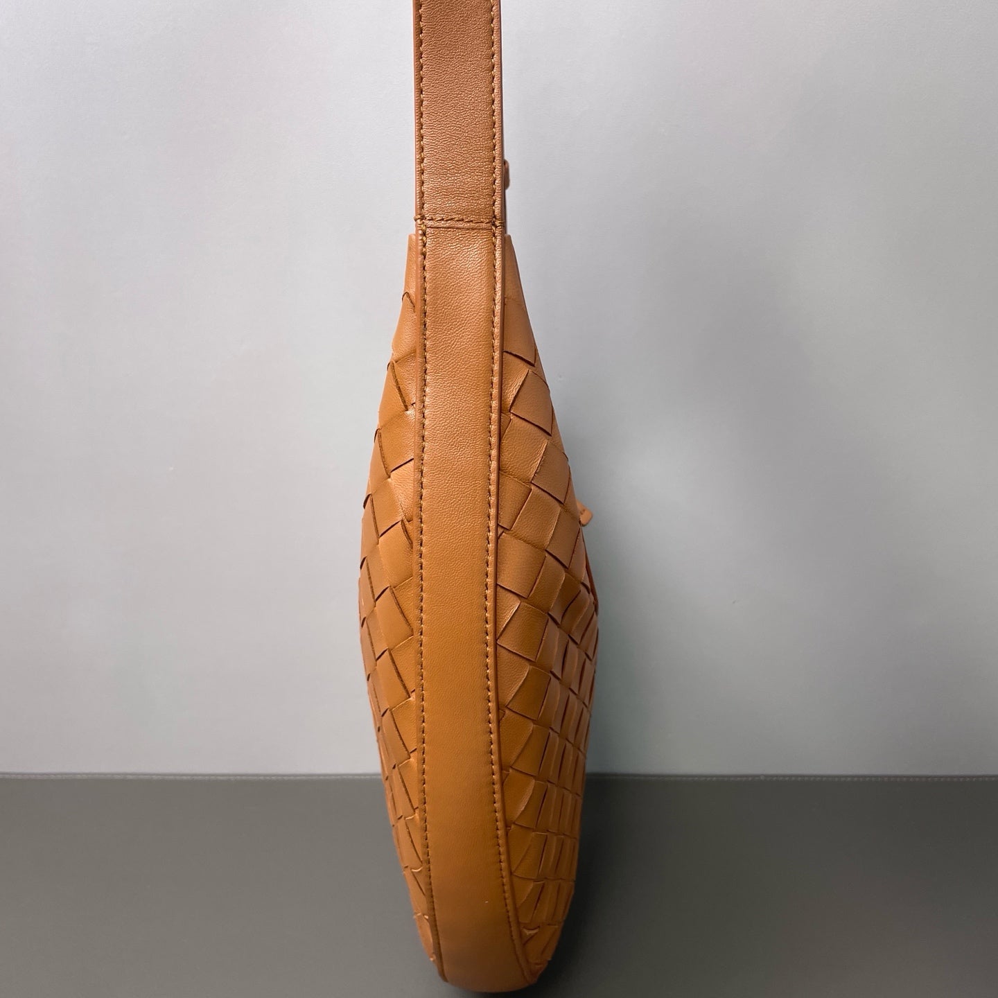 Bottega Veneta - Water Drop Bag - Leather - Camel - (large)