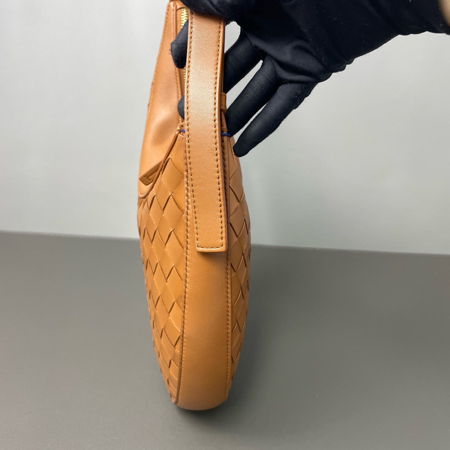 Bottega Veneta - Water Drop Bag - Leather - Camel - (large)