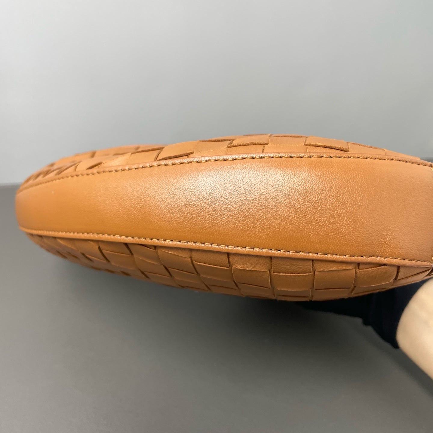 Bottega Veneta - Water Drop Bag - Leather - Camel - (large)