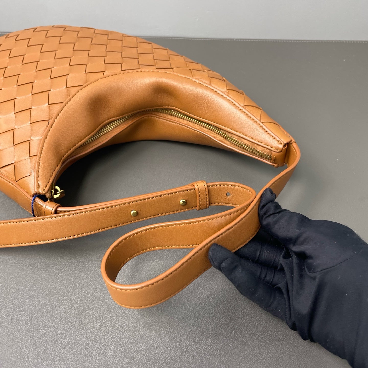 Bottega Veneta - Water Drop Bag - Leather - Camel - (large)