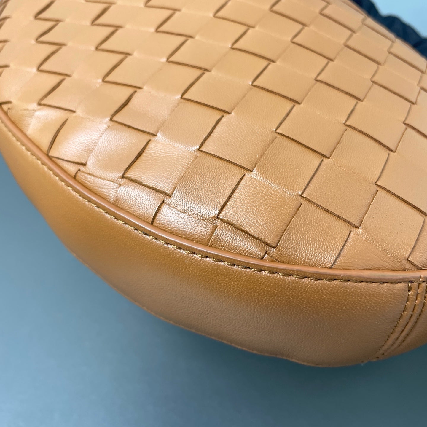 Bottega Veneta - Water Drop Bag - Leather - Camel - (large)
