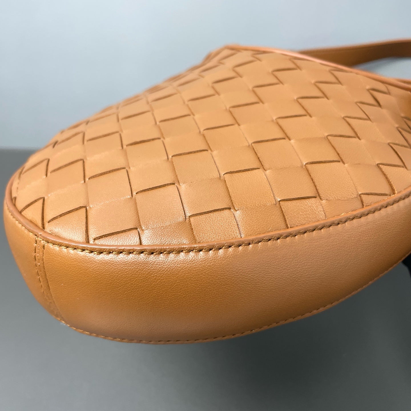Bottega Veneta - Water Drop Bag - Leather - Camel - (large)