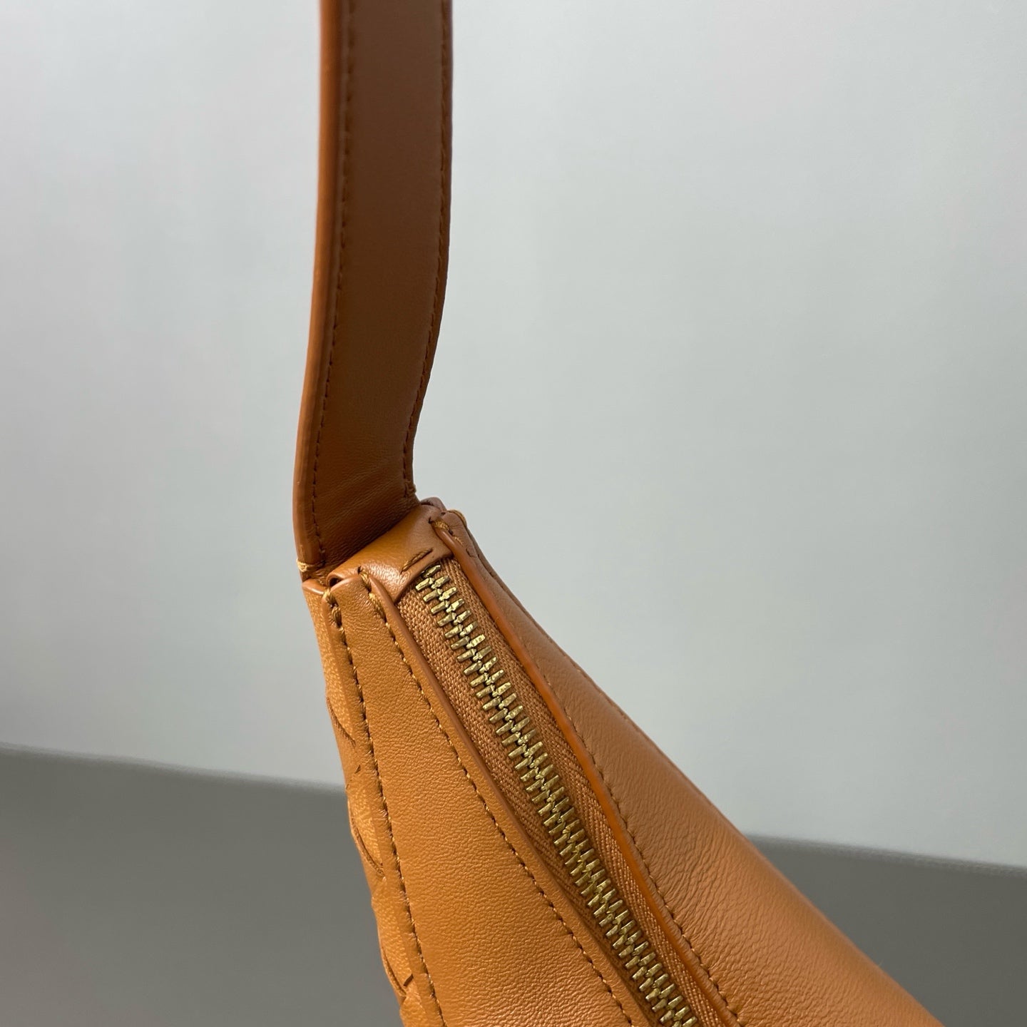 Bottega Veneta - Water Drop Bag - Leather - Camel - (large)