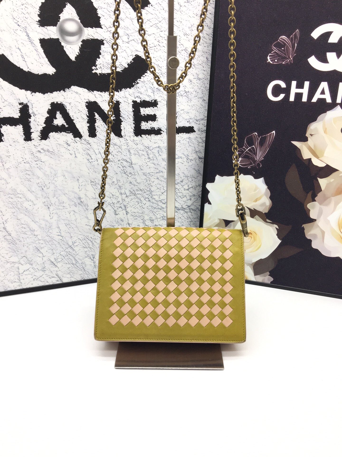 Bottega Veneta - WOC - Leather - Green - (mini)
