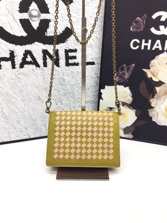 Bottega Veneta - WOC - Leather - Green - (mini)