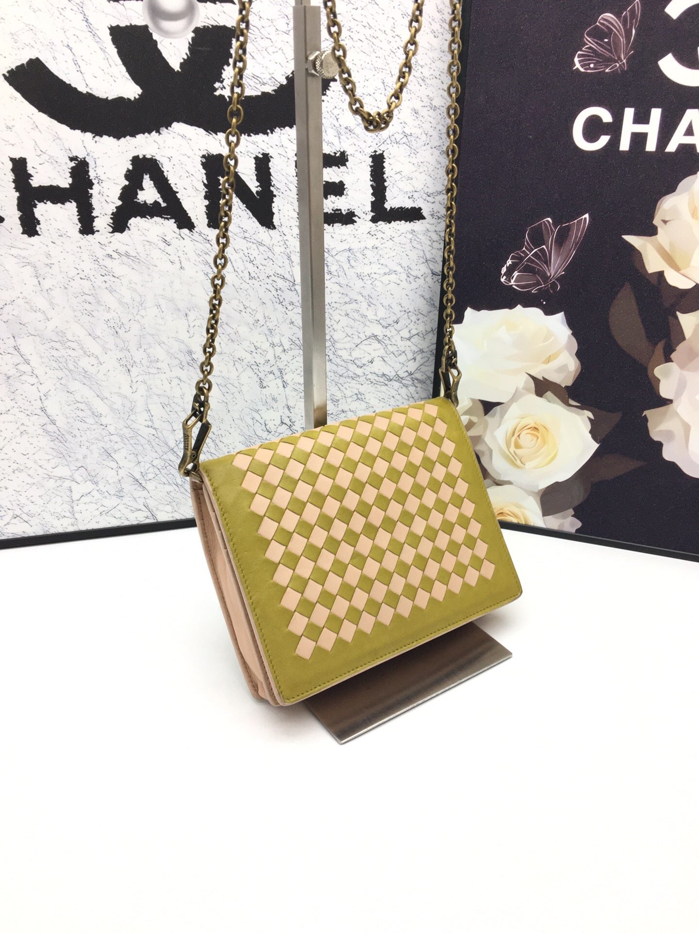 Bottega Veneta - WOC - Leather - Green - (mini)