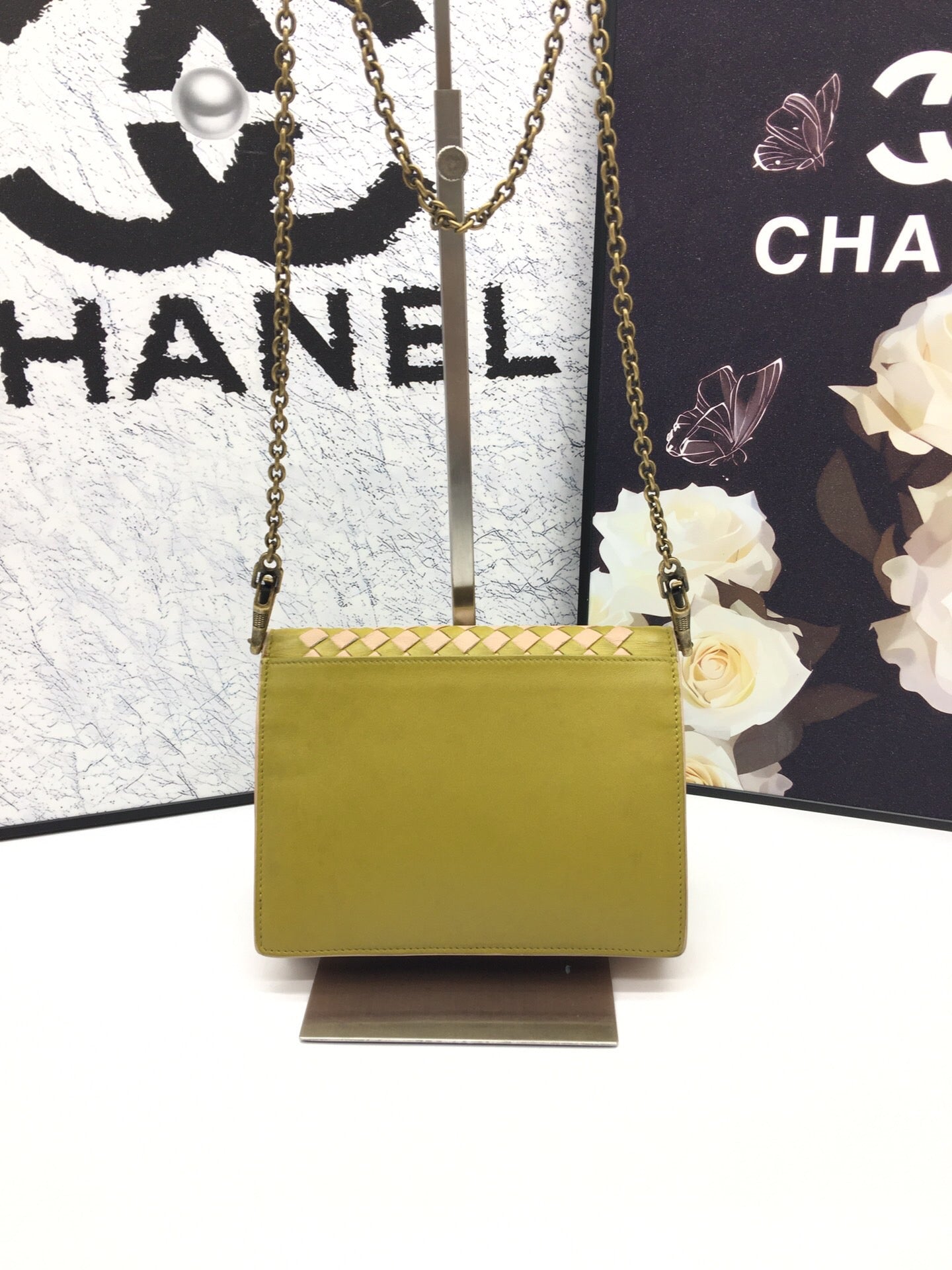 Bottega Veneta - WOC - Leather - Green - (mini)