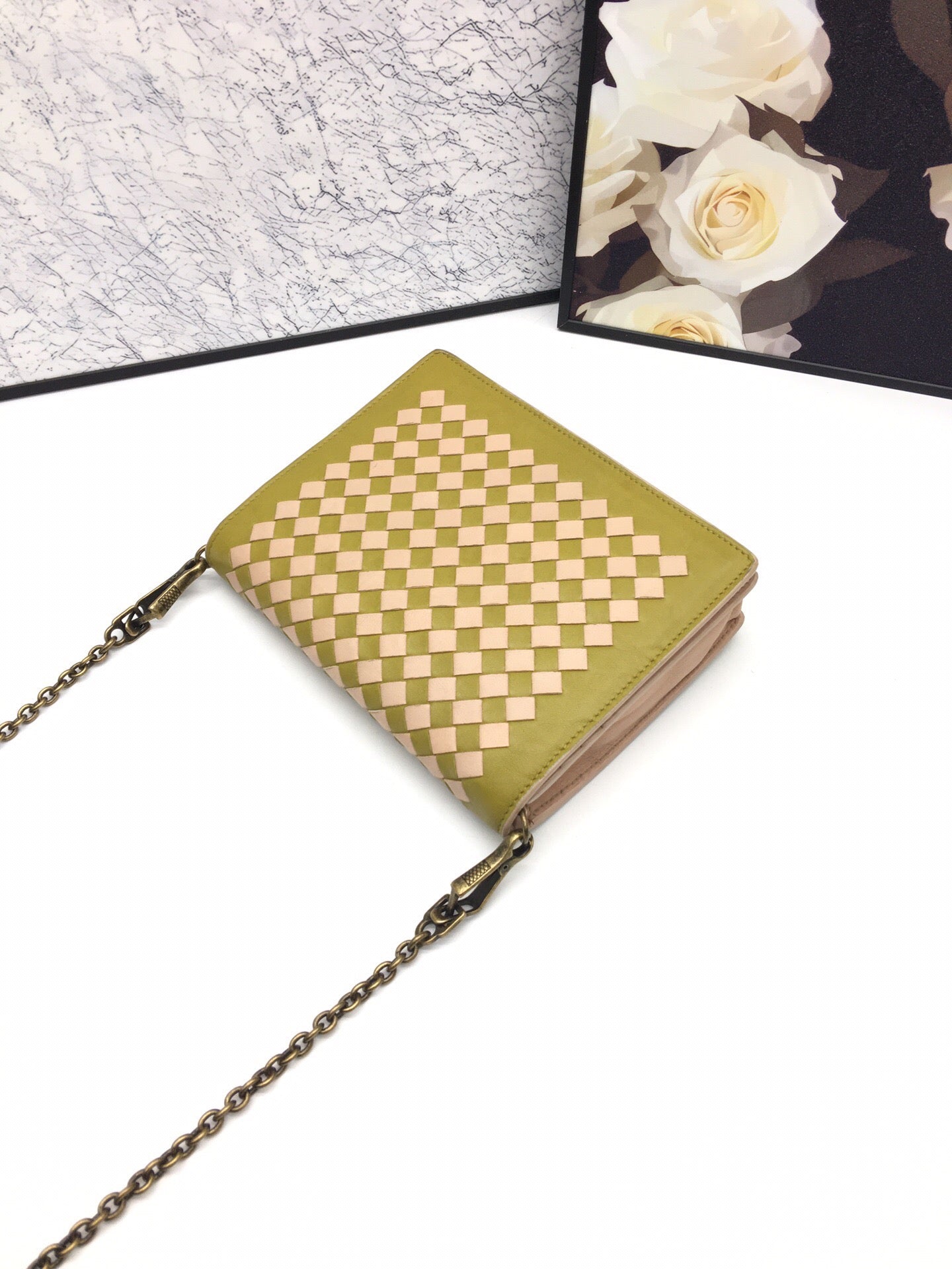Bottega Veneta - WOC - Leather - Green - (mini)
